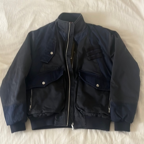 KITH Colorblocked Sateen Bomber Jacket -